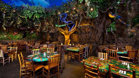 Rainforest Cafe.